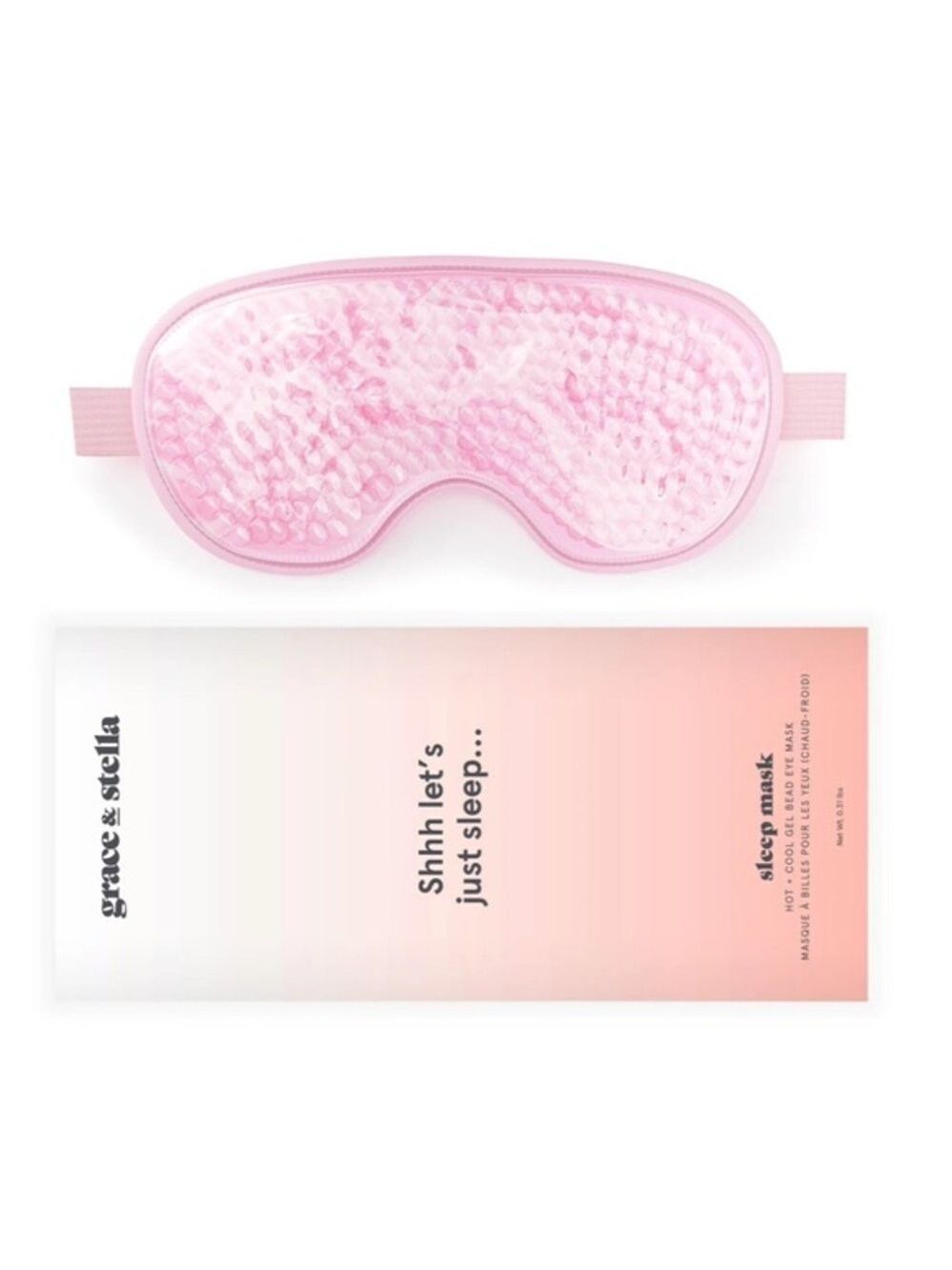 Grace & Stella Hot & Cool Gel Bead Sleep Eye Mask